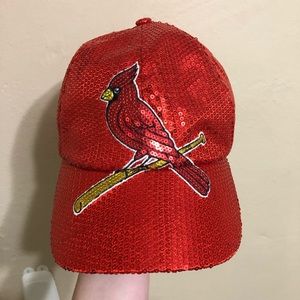 STL Cardinals Women’s Sequin Hat